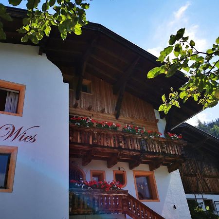 Wieserhof Tirol Oetz Eksteriør bilde