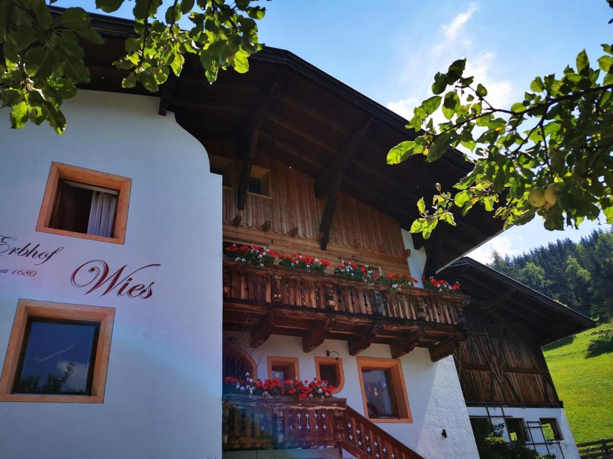 Wieserhof Tirol Oetz Eksteriør bilde
