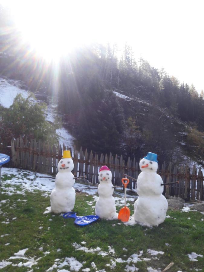 Wieserhof Tirol Oetz Eksteriør bilde
