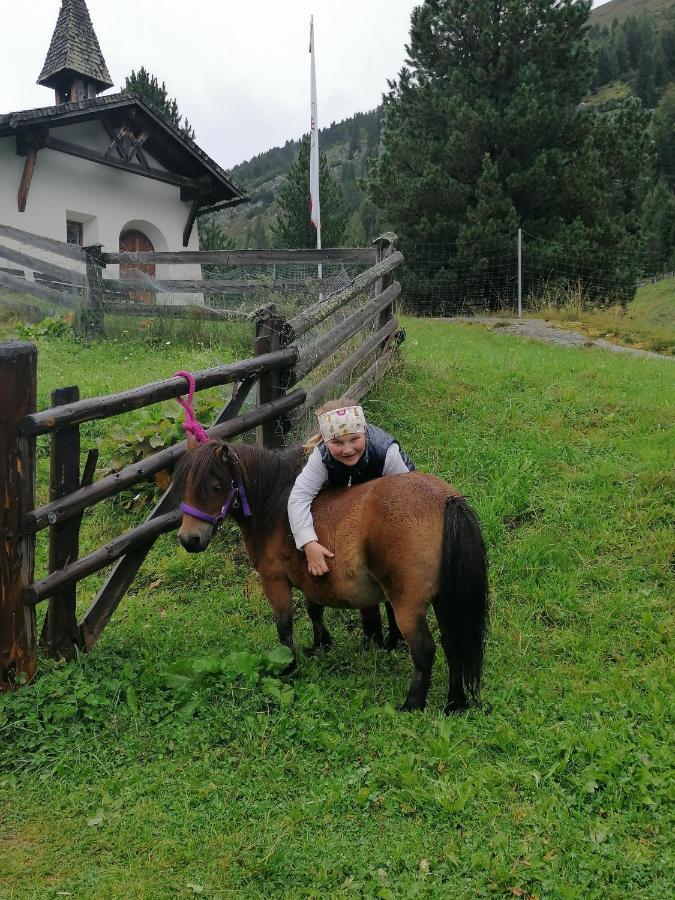 Wieserhof Tirol Oetz Eksteriør bilde