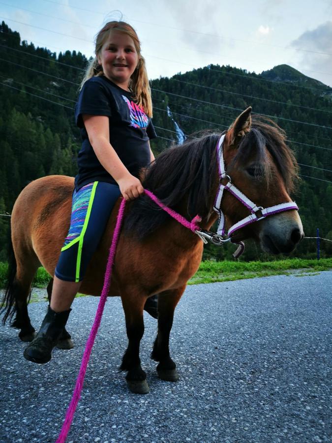 Wieserhof Tirol Oetz Eksteriør bilde
